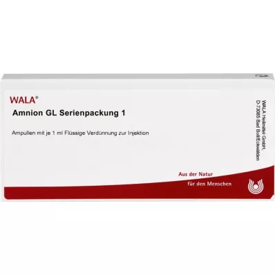 AMNION GL Serie pack 1 ampollas, 10X1 ml AMNION GL Serie pack 1 ampollas, 10X1 ml