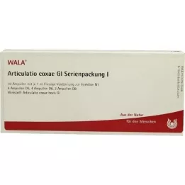 ARTICULATIO coxae GL Serie pack 1 ampollas, 10X1 ml