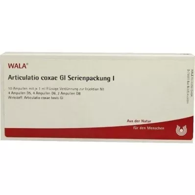 ARTICULATIO coxae GL Serie pack 1 ampollas, 10X1 ml