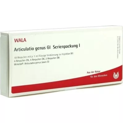 paquete de serieARTICULATIO género GL 1 ampolla, 10X1 ml