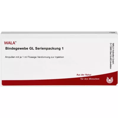 BINDEGEWEBE GL Serie pack 1 ampollas, 10X1 ml