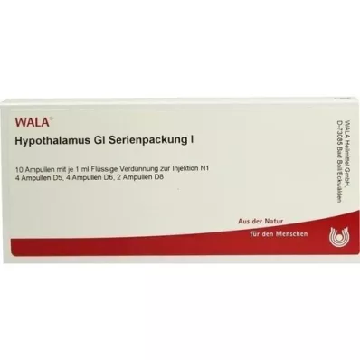 HYPOTHALAMUS GL Serie pack 1 ampollas, 10X1 ml
