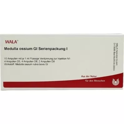 MEDULLA OSSIUM GL Serie pack 1 ampollas, 10X1 ml MEDULLA OSSIUM GL Serie pack 1 ampollas, 10X1 ml