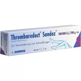 THROMBAREDUCT Sandoz 180.000 UI en gel, 40 g