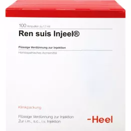 REN ampollas suis Injeel, 100 piezas