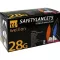 WELLION Lanza desechable de seguridad Safetylancets 28 G, 200 unidades