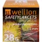WELLION Lanza desechable de seguridad Safetylancets 28 G, 200 unidades