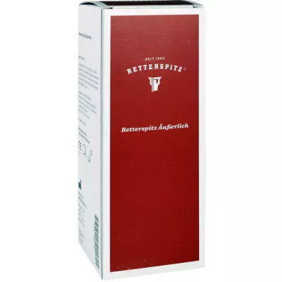 RETTERSPITZ Agua externa, 350 ml