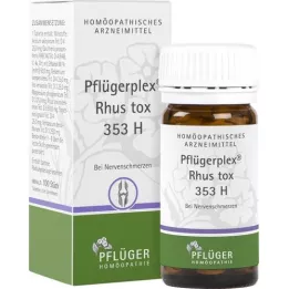 PFLÜGERPLEX Rhus tox.353 H tabletas, 100 piezas