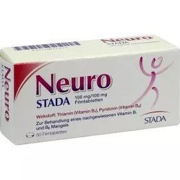 NEURO STADA Tabletas recubiertas con película, 50 piezas