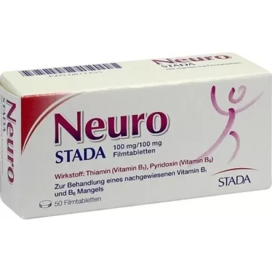 NEURO STADA Tabletas recubiertas con película, 50 piezas