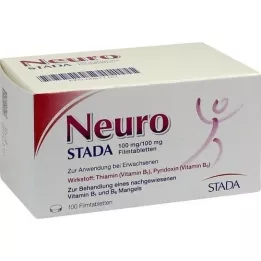 NEURO STADA Tabletas recubiertas con película, 100 piezas