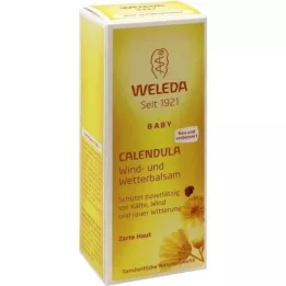 WELEDA Bálsamo para el viento y el clima de caléndula, 30 ml
