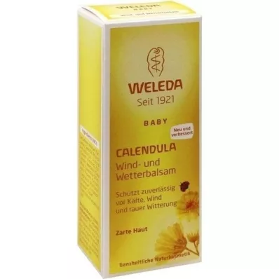 WELEDA Bálsamo para el viento y el clima de caléndula, 30 ml WELEDA Bálsamo para el viento y el clima de caléndula, 30 ml