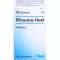 RHEUMA HEEL Tabletas, 50 piezas