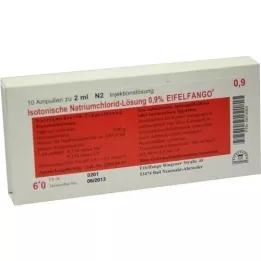 ISOTONISCHE Solución de NaCl al 0,9% Eifelfango Inj. solución, 10X2 ml