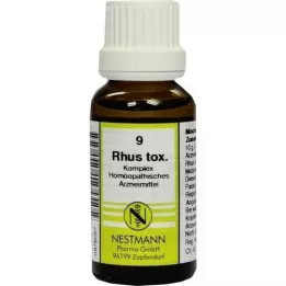 RHUS TOX Dilución del complejo n.º 9, 20 ml