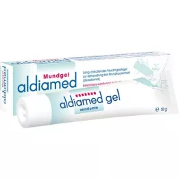 ALDIAMED Gel bucal para suplemento de saliva, 50 g