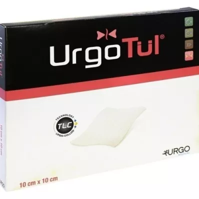 URGOTÜL Gasa para heridas de 10x10 cm, 10 unidades URGOTÜL Gasa para heridas de 10x10 cm, 10 unidades