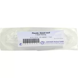 PINZETTE Una vez estéril, 1 ud