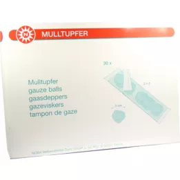 MULLTUPFER juego estéril tamaño ciruela 2+3, 30 p