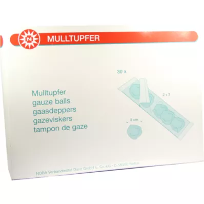 MULLTUPFER juego estéril tamaño ciruela 2+3, 30 p