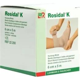 ROSIDAL Venda K 6 cm x 5 m, 1 pieza