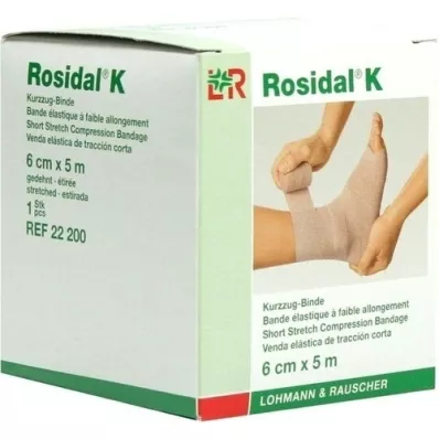 ROSIDAL Venda K 6 cm x 5 m, 1 pieza