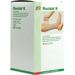ROSIDAL Venda K 10 cm x 5 m, 1 pieza