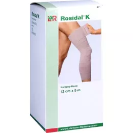 ROSIDAL Vendaje K 12 cm x 5 m, 1 pieza