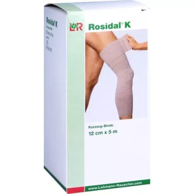 ROSIDAL Vendaje K 12 cm x 5 m, 1 pieza