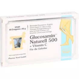 GLUCOSAMIN NATURELL 500 mg de grageas Pharma Nord, 60 piezas
