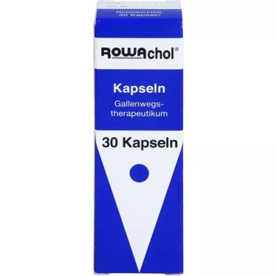 ROWACHOL Cápsulas blandas, 30 piezas