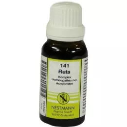 RUTA KOMPLEX Dilución nº 141, 20 ml