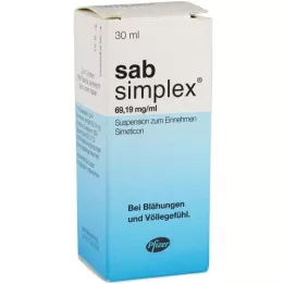 SAB suspensión oral simple, 30 ml