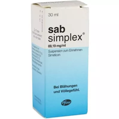 SAB suspensión oral simple, 30 ml