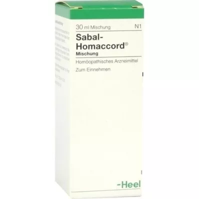 SABAL HOMACCORD Gotas, 30 ml