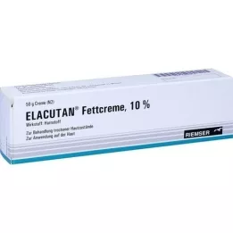 ELACUTAN Crema grasa, 50 g