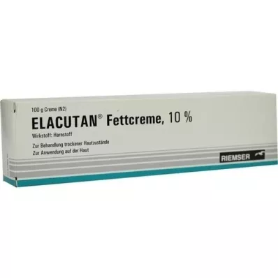 ELACUTAN Crema grasa, 100 g