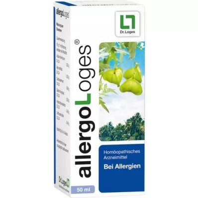 ALLERGOLOGES Gotas, 50 ml