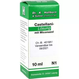 CASTELLANI metro. Solución de miconazol, 10 ml