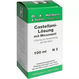 CASTELLANI metro. Solución de miconazol, 100 ml