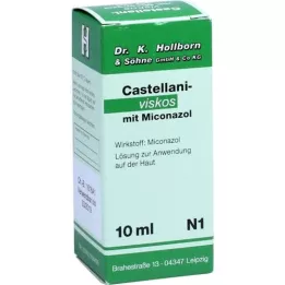 CASTELLANI viscoso con solución de miconazol, 10 ml
