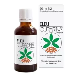 ELEU Curarina gotas 1 ml de extracto fluido de raíz de taiga, 50 ml