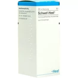 SCHWEF Gotas para los talones, 30 ml