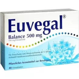 EUVEGAL Balance 500 mg comprimidos recubiertos con película, 40 piezas