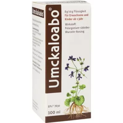 UMCKALOABO líquido, 100 ml