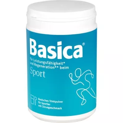 BASICA Bebida mineral deportiva en polvo, 660 g