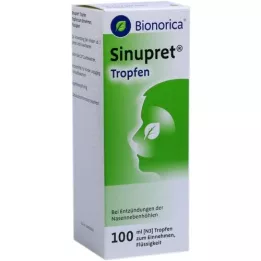 SINUPRET Gotas, 100 ml