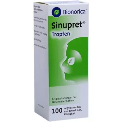 SINUPRET Gotas, 100 ml